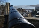 QC237 * Cannons line the wall to protect against aggressors on the St. Lawrence River. * 2763 x 2038 * (1.17MB)