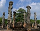 SriLanka07_1254b * Latha Mandapaya (Lotus Sanctuary - lotus stem columns remain) * 2856 x 2222 * (1.27MB)