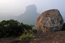 SriLanka07_0602 * Sigiriya in Morning Mist * 4288 x 2848 * (1.92MB)
