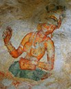 SriLanka07_0770 * Sigiriya Apsara (aka, Cloud Damsel - 5th century AD) * 2848 x 3529 * (2.39MB)